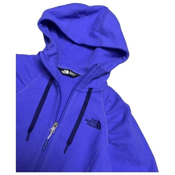 The North Face Comfy Soft Fleece Outdoor Sweater Hoody Jacket - XS - Picture 2 of 4